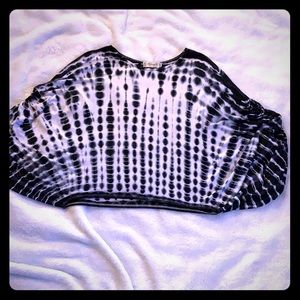 Fighting Eel crop top, one size